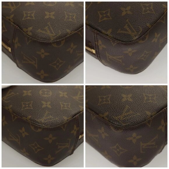 LOUIS VUITTON Monogram Spontini Hand Bag 2way - Picture 16 of 16